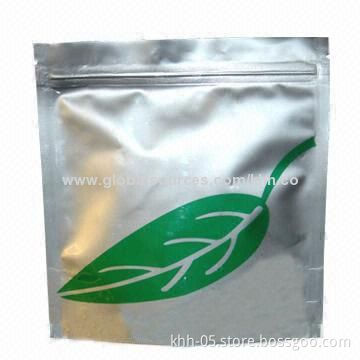 Foil Bag for Packaging Tea, Coffee Beans, Biscuit, Candy, Beef Jerky with HACCP, FDA, SGS Marks